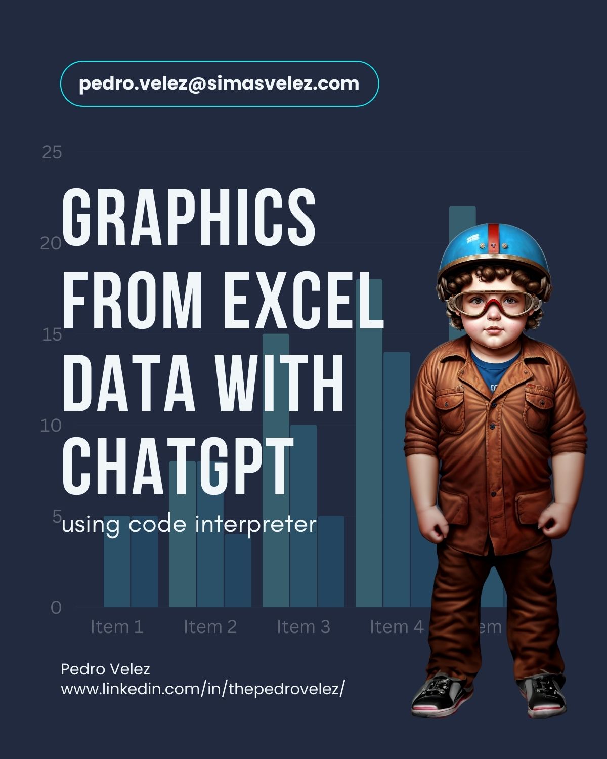 Graphics from Excel Data with ChatGPT Using Code Interpreter